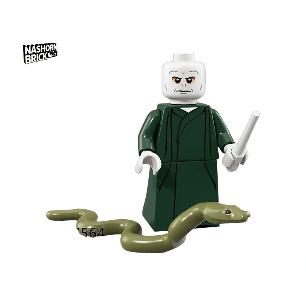 Lord Voldemort Custom-Minifigur - Harry Potter