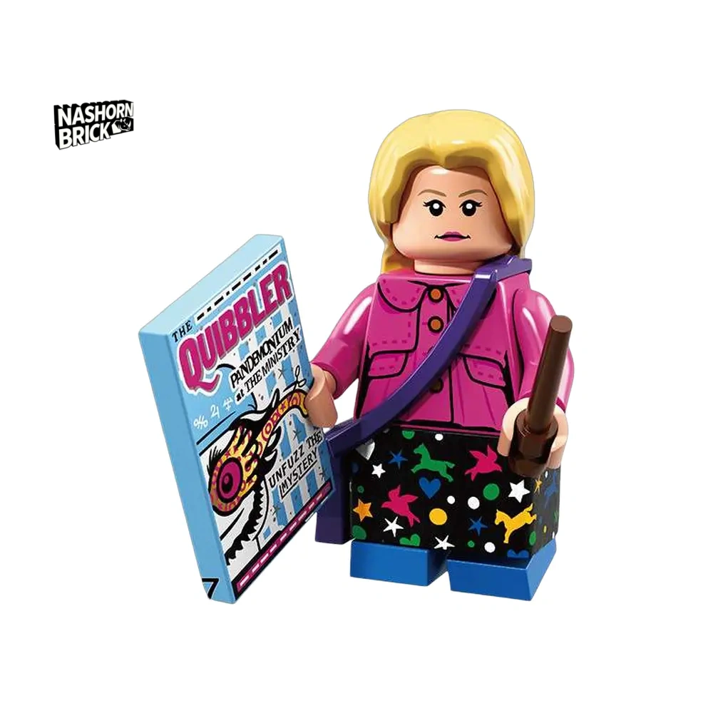 Luna Lovegood Custom-Minifigur - Harry Potter