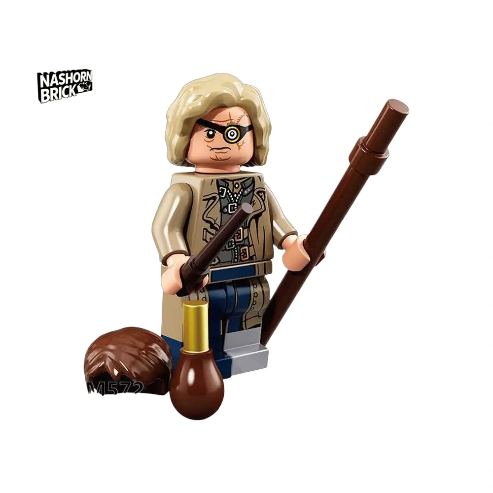 Alastor Mad-Eye Moody Custom-Minifigur - Harry Potter