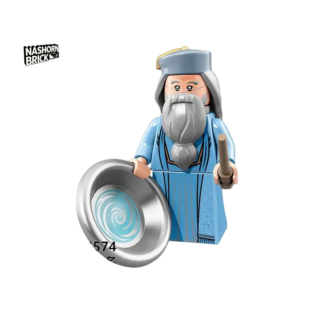 Albus Dumbledore Einzelne Minifigur - Harry Potter