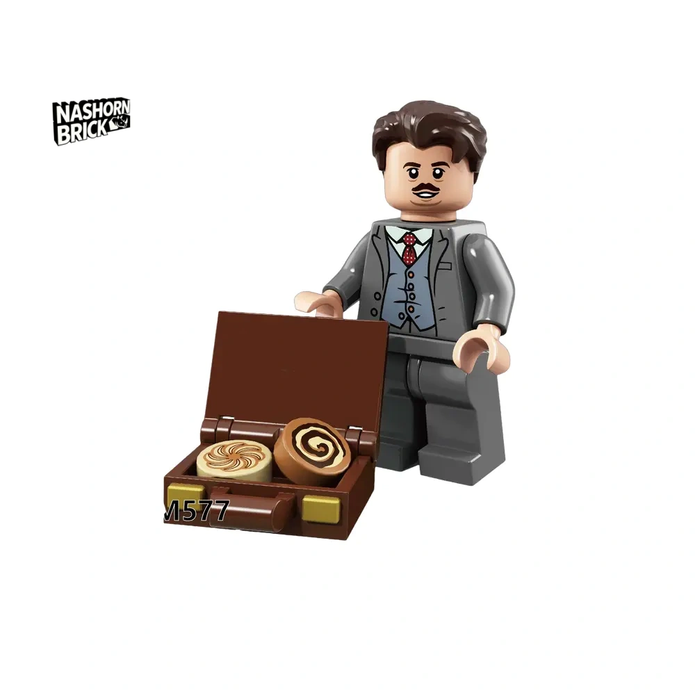 Jacob Kowalski Einzelne Minifigur - Harry Potter