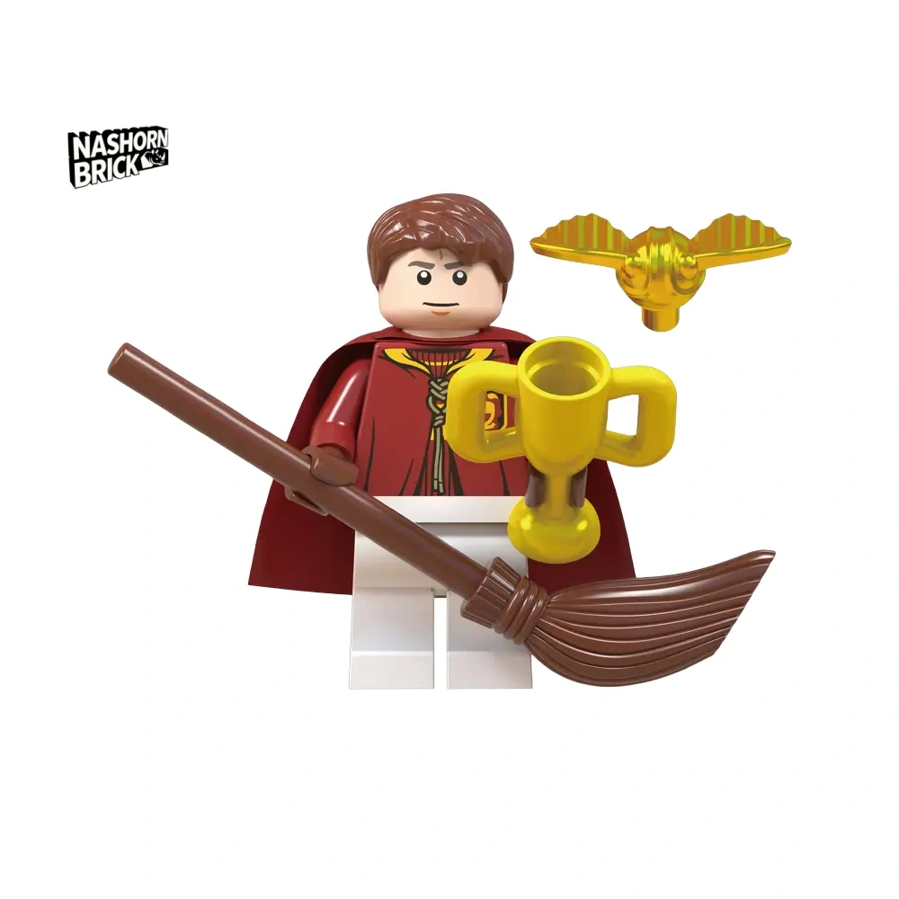 Oliver Wood Custom-Minifigur - Harry Potter