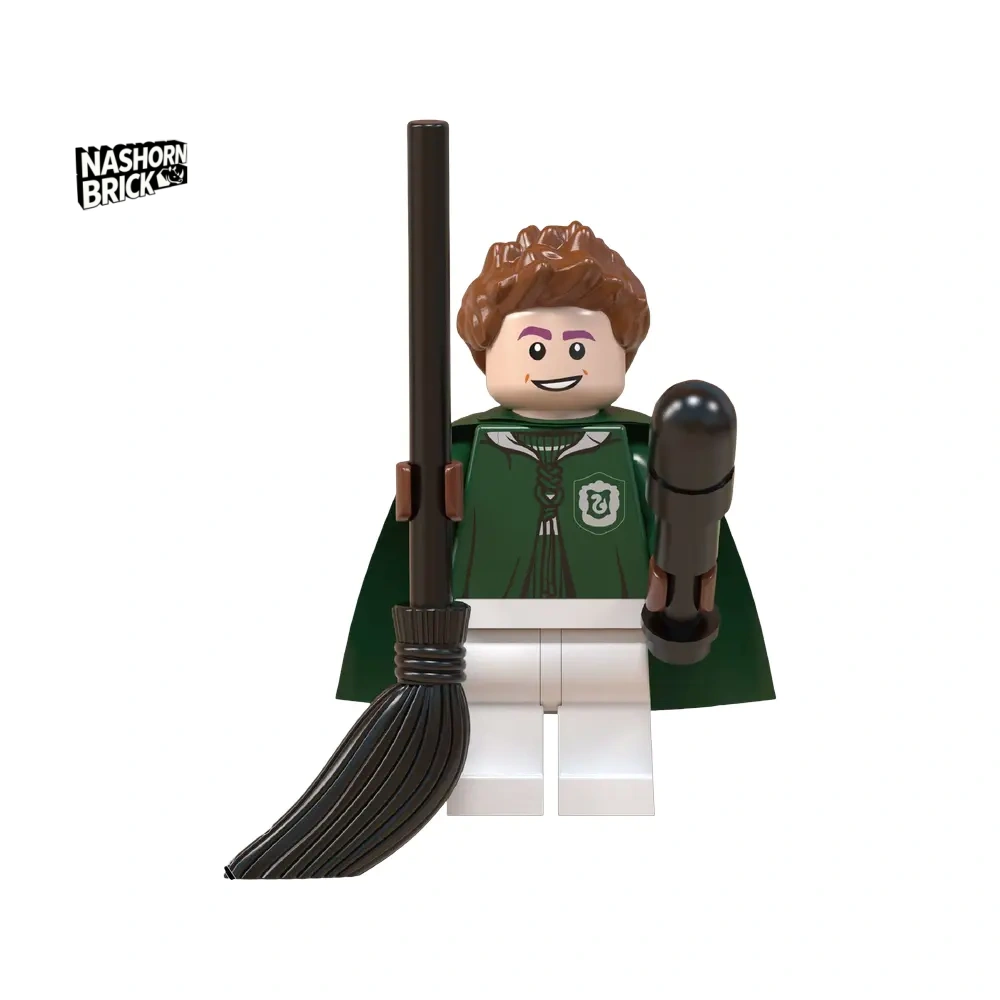 Lucian Bole Custom-Minifigur - Harry Potter