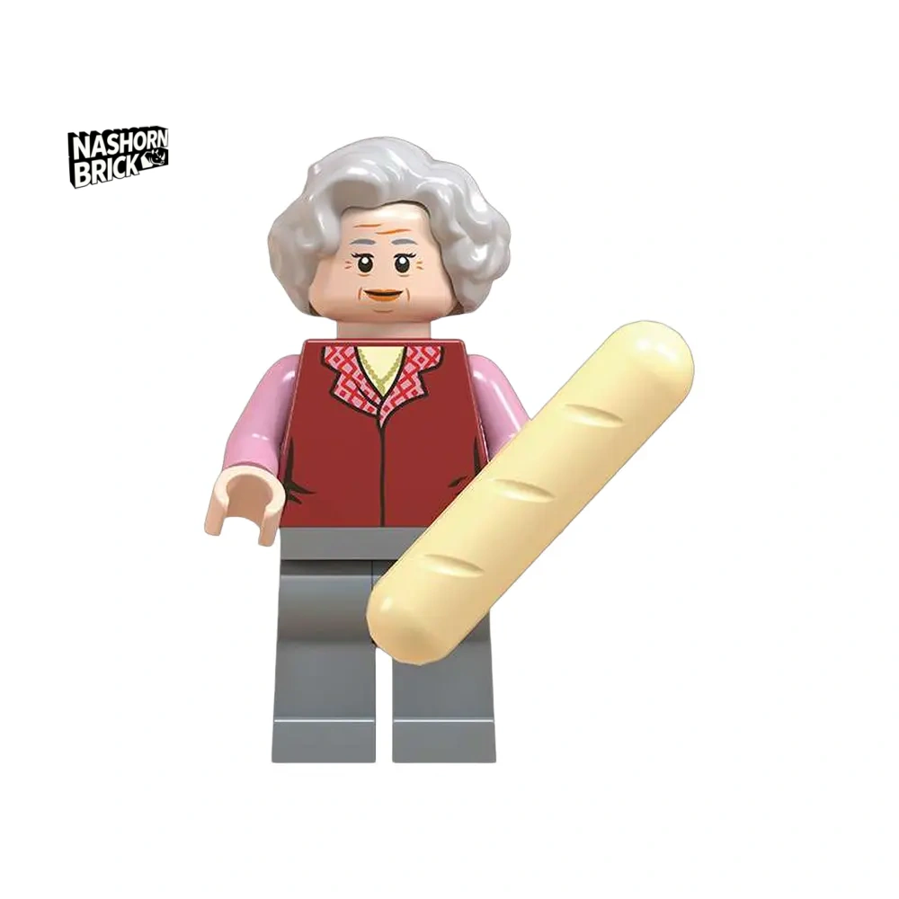 The Trolley Witch Minifigur - Harry Potter