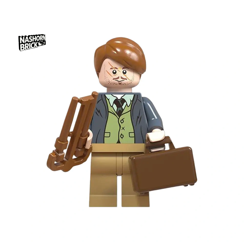 Professor Remus Lupin Minifigur - Harry Potter