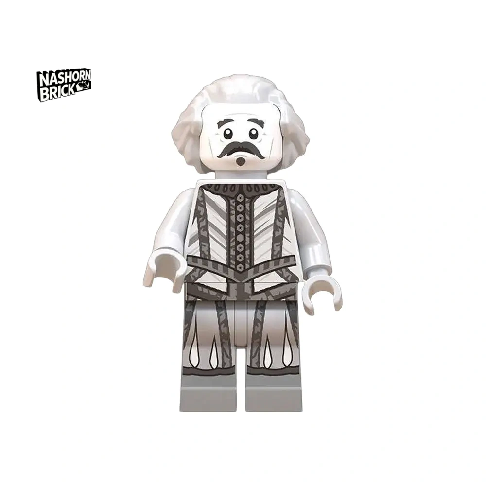 Nearly Headless Nick Minifigur - Harry Potter