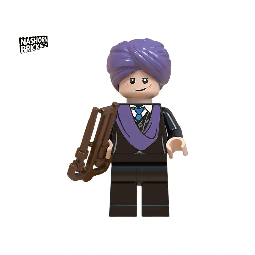 Professor Quirrel Custom-Minifigur - Harry Potter
