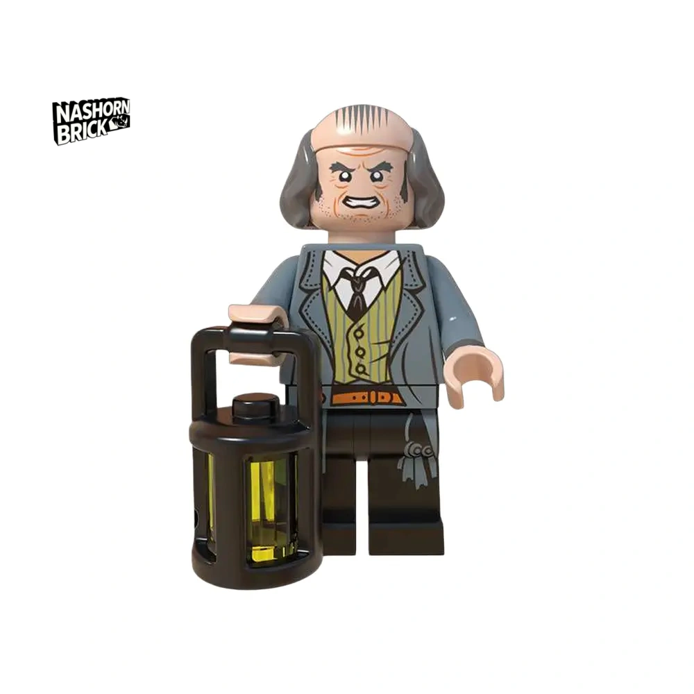 Argus Filch Minifigur - Harry Potter