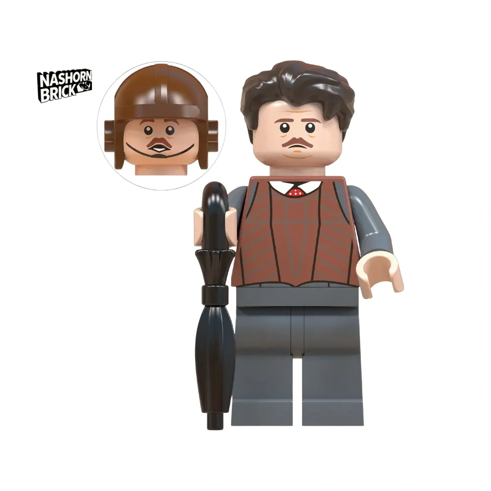 Jacob Kowalski Custom-Minifigur - Harry Potter