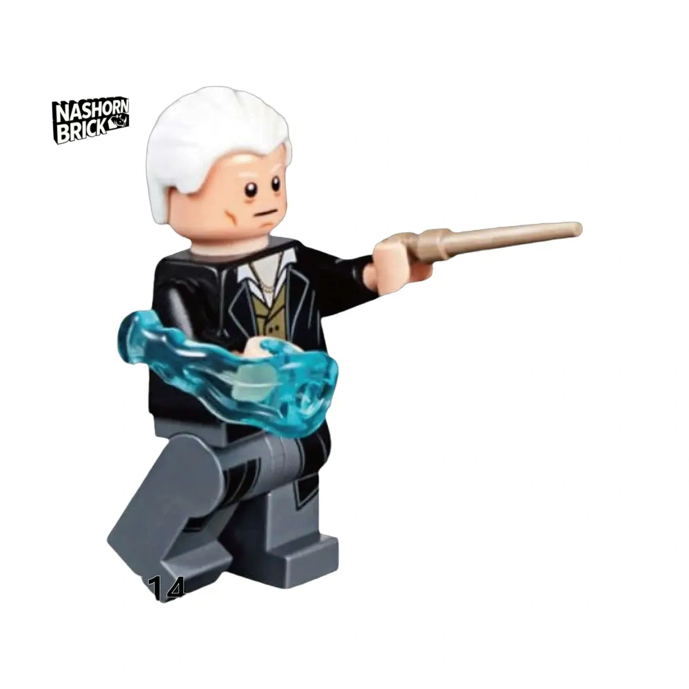 Gellert Grindelwald Minifigur - Harry Potter