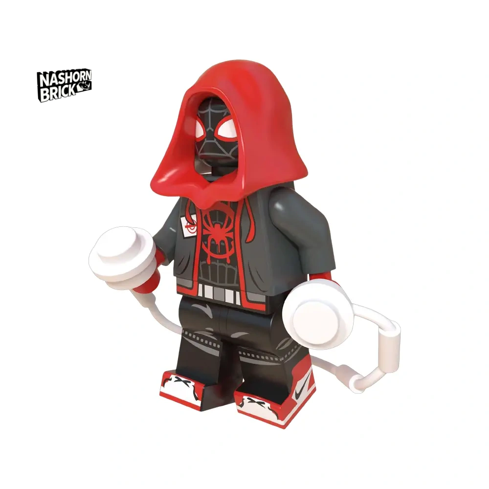 Spider-man Miles Morales Minifigur