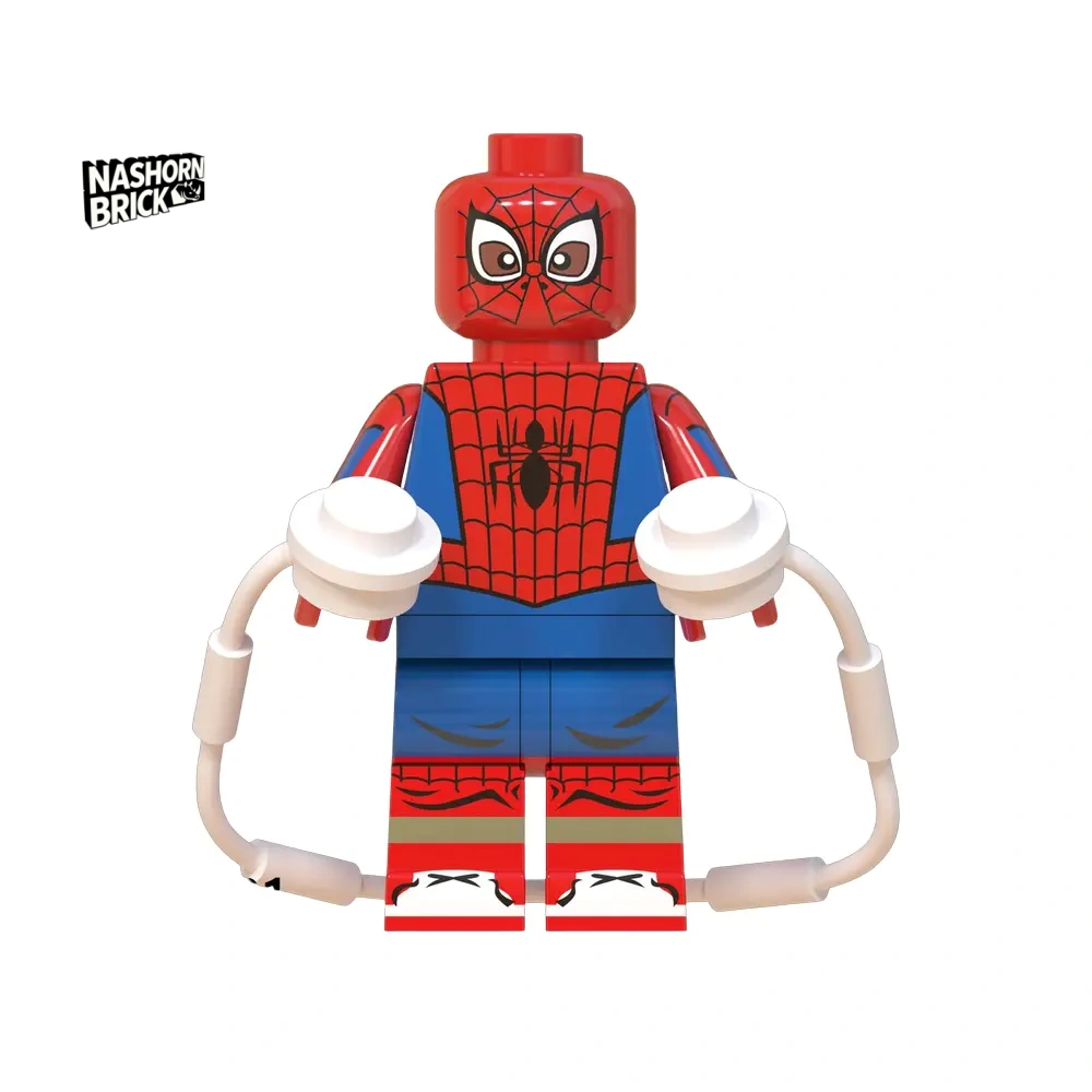 Spider-man Miles Morales Film-Minifigur