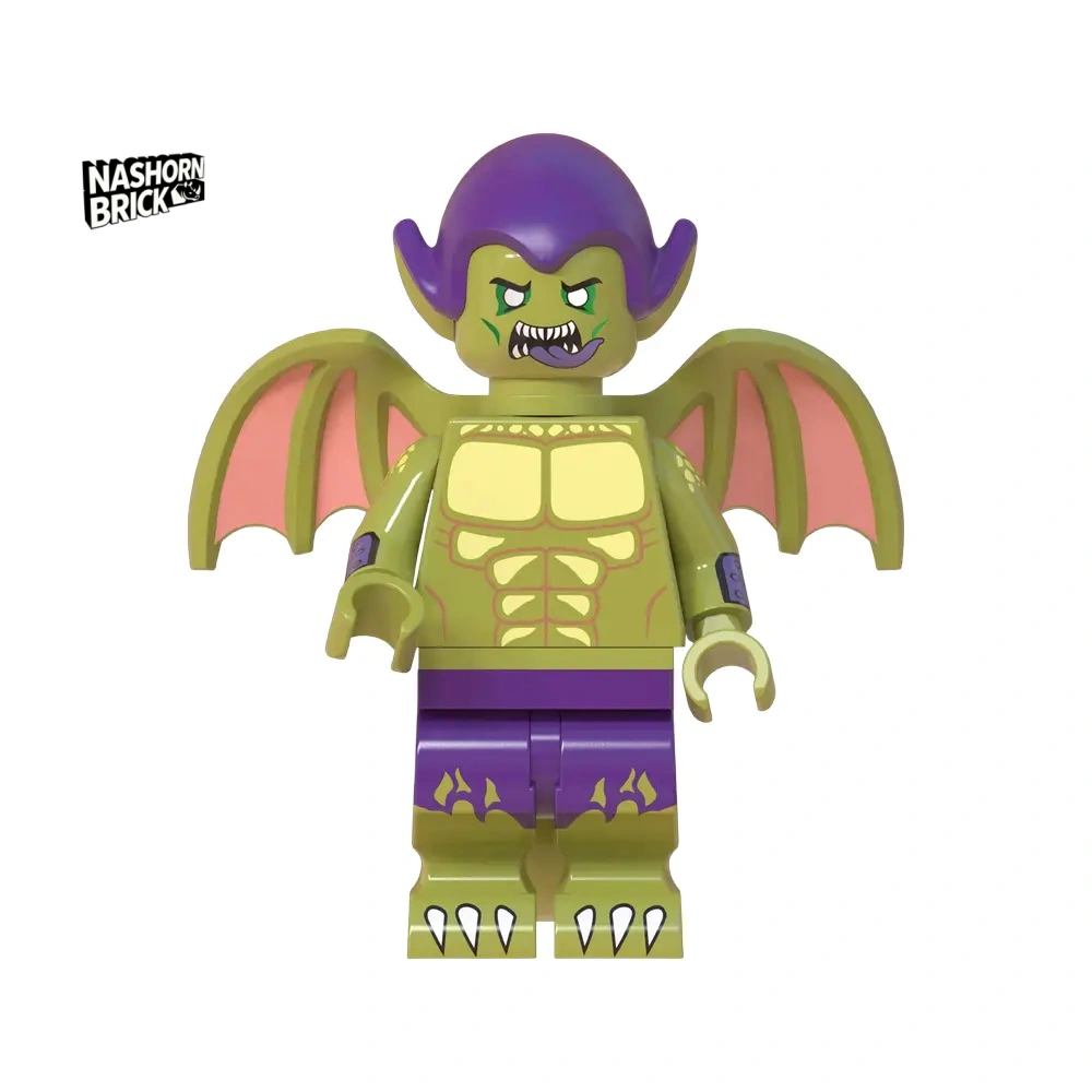 Green Goblin Into the Spider-verse Marvel Minifigur