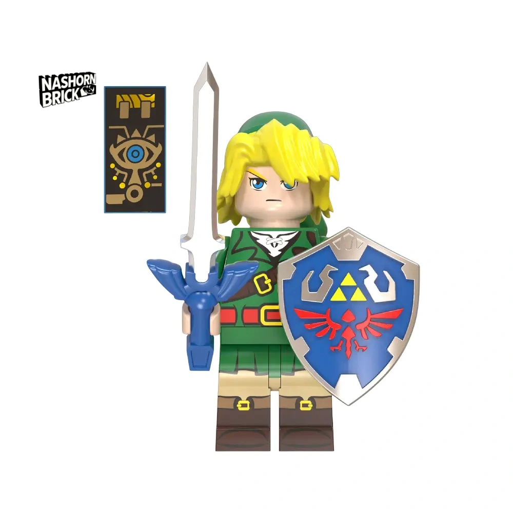 Link Kompatible Minifigur - The Legend of Zelda