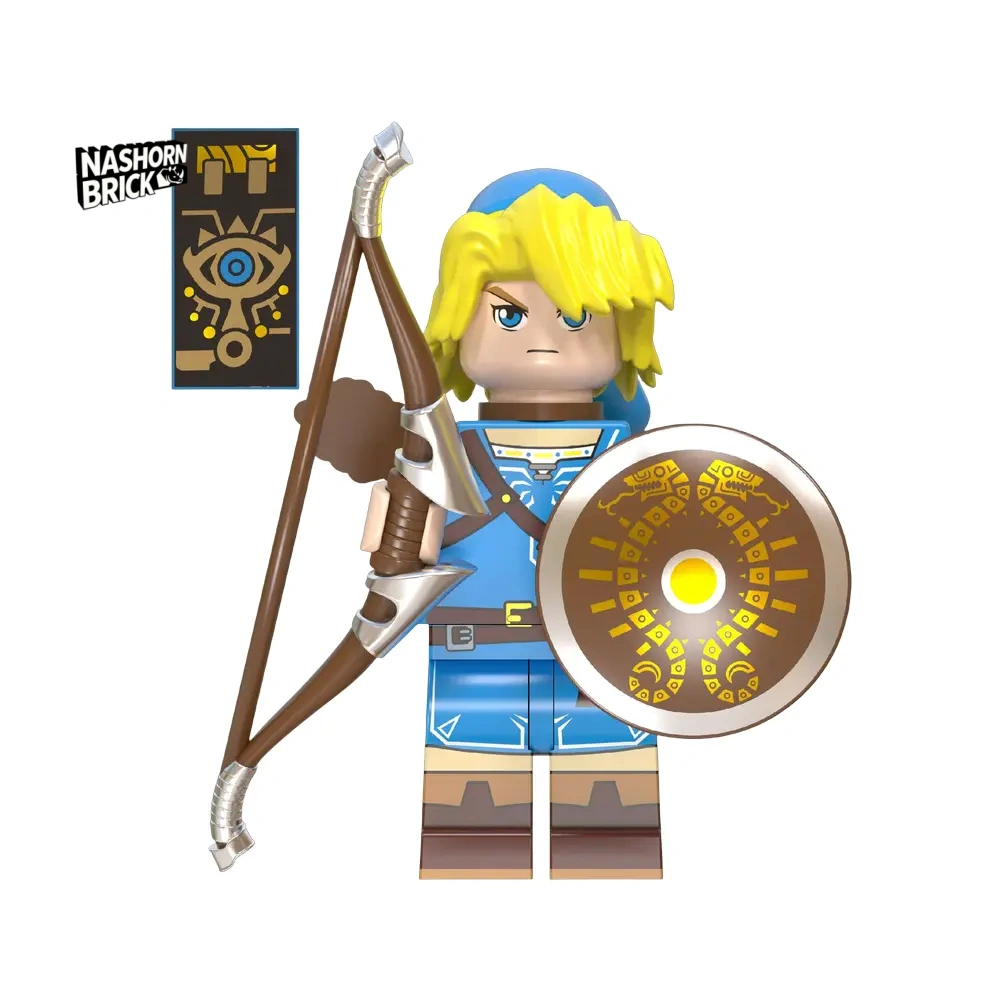 Link Sammler-Minifigur - The Legend of Zelda