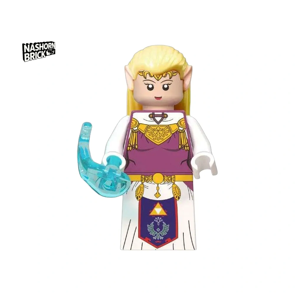 Princess Zelda Einzelne Minifigur - The Legend of Zelda