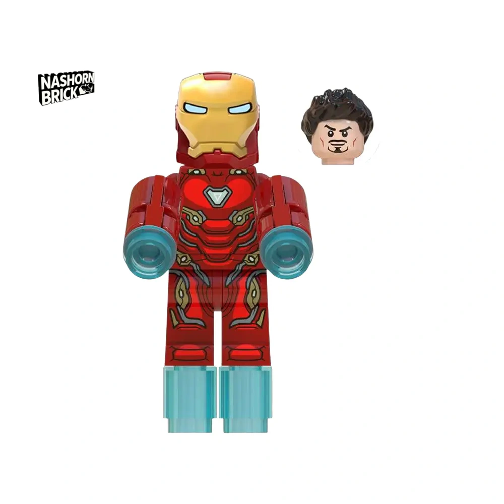 Iron Man Movie Mk 50 Klassische Minifigur