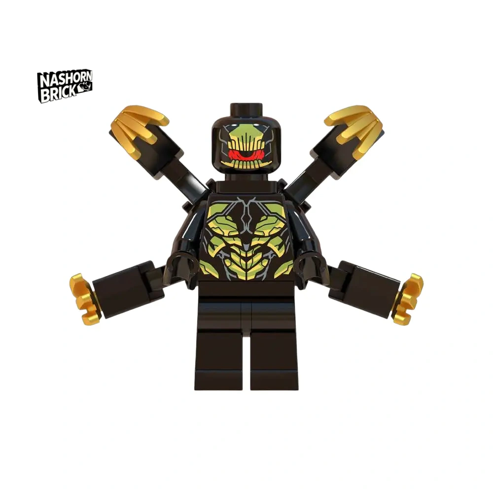 Outrider extended claws Marvel Minifigur