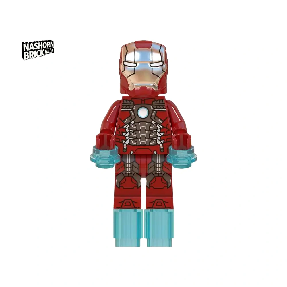 Iron Man Mk 5 Football Minifigur