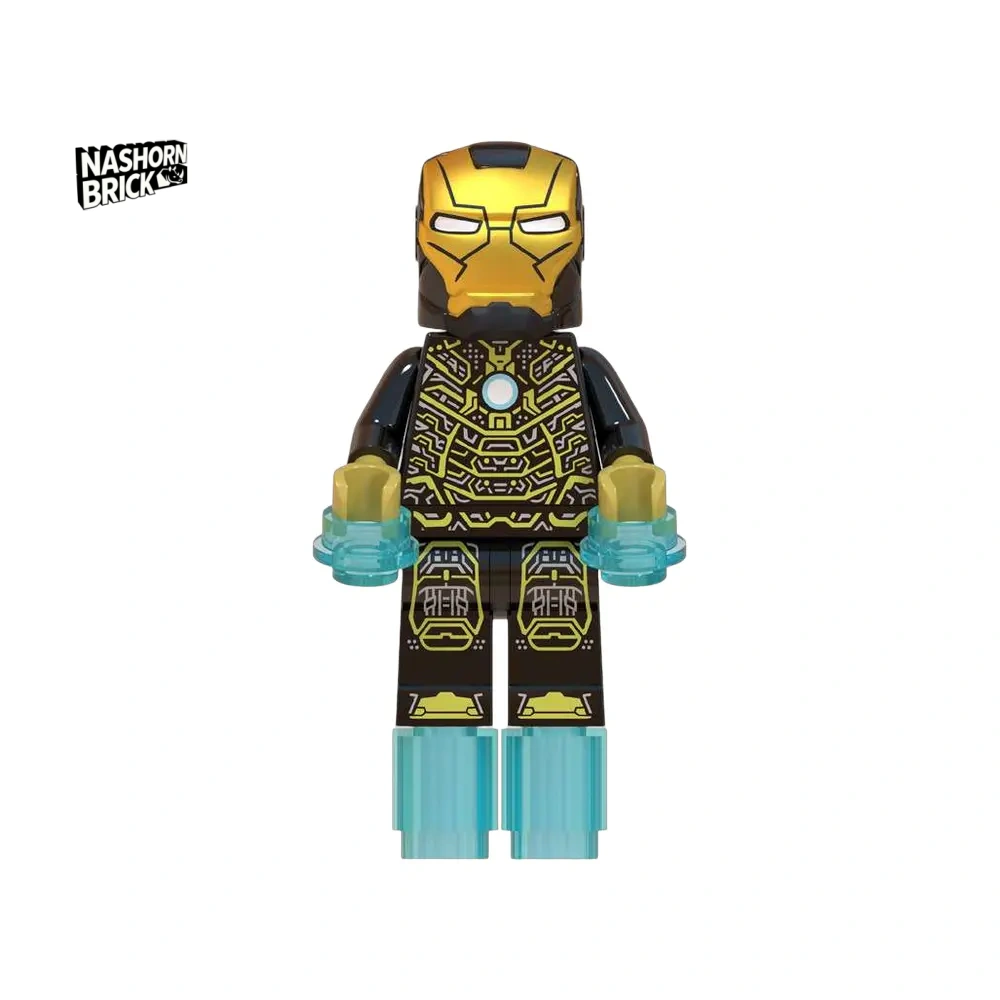 Iron Man Mk 41 Bones Minifigur