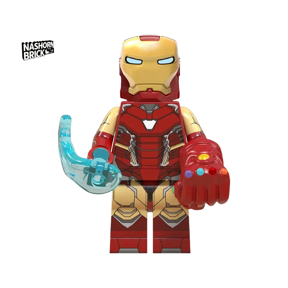 Iron Man Movie Mk 85 Minifigur mit Standfuß