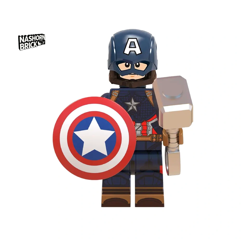 Captain America Endgame Minifigur Klemmbausteinspielzeug
