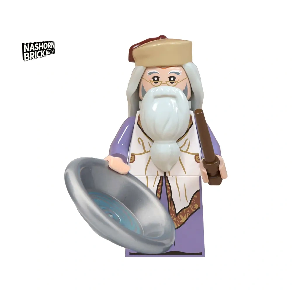 Albus Dumbledore Kompatible Version Minifigur - Harry Potter