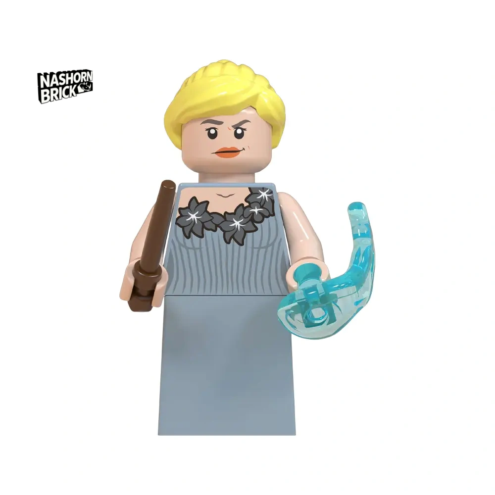 Fleur Delacour Minifigur - Harry Potter