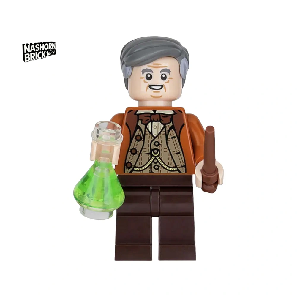 Professor Slughorn Minifigur - Harry Potter