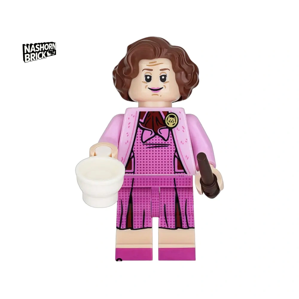 Professor Dolores Umbridge Minifigur - Harry Potter