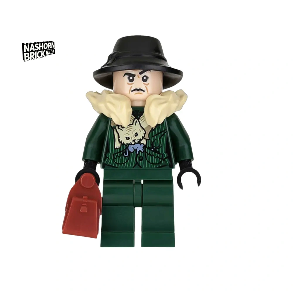 Severus Snape Minifigur - Harry Potter