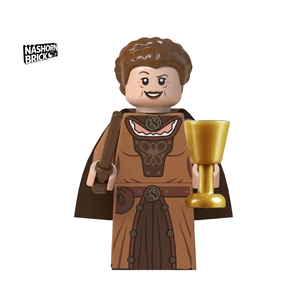 Helga Hufflepuff Minifigur - Harry Potter