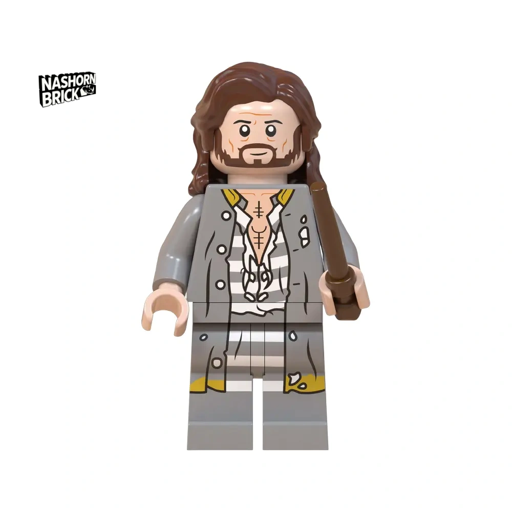 Sirius Black (Azkaban) Minifigur - Harry Potter