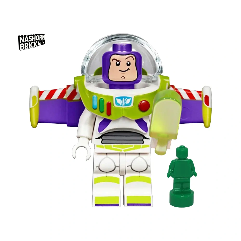 Toy Story 4 Buzz Lightyear Minifigur