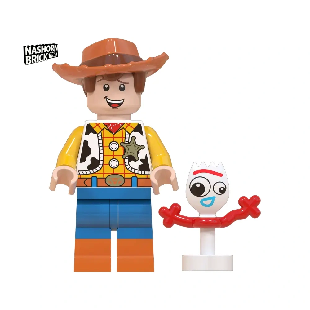 Toy Story 4 Woody Minifigur