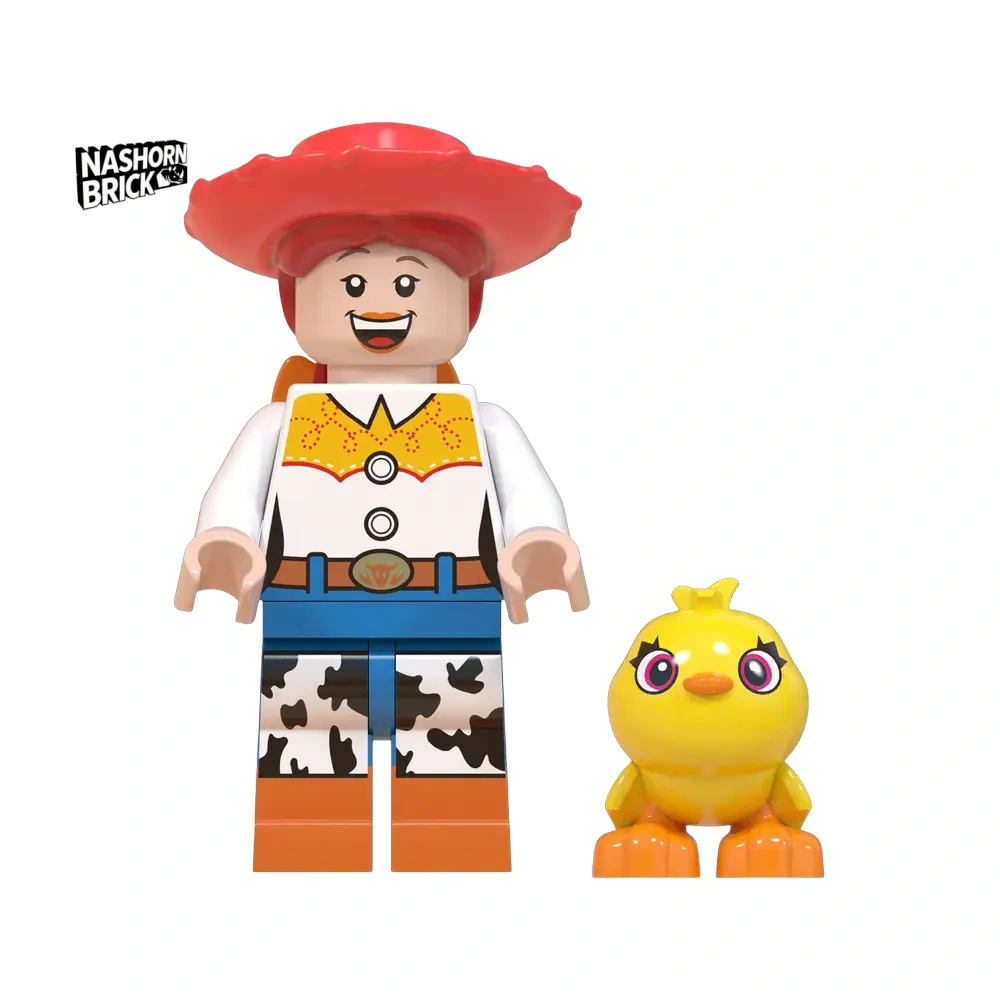 Toy Story 4 Jessie Minifigur
