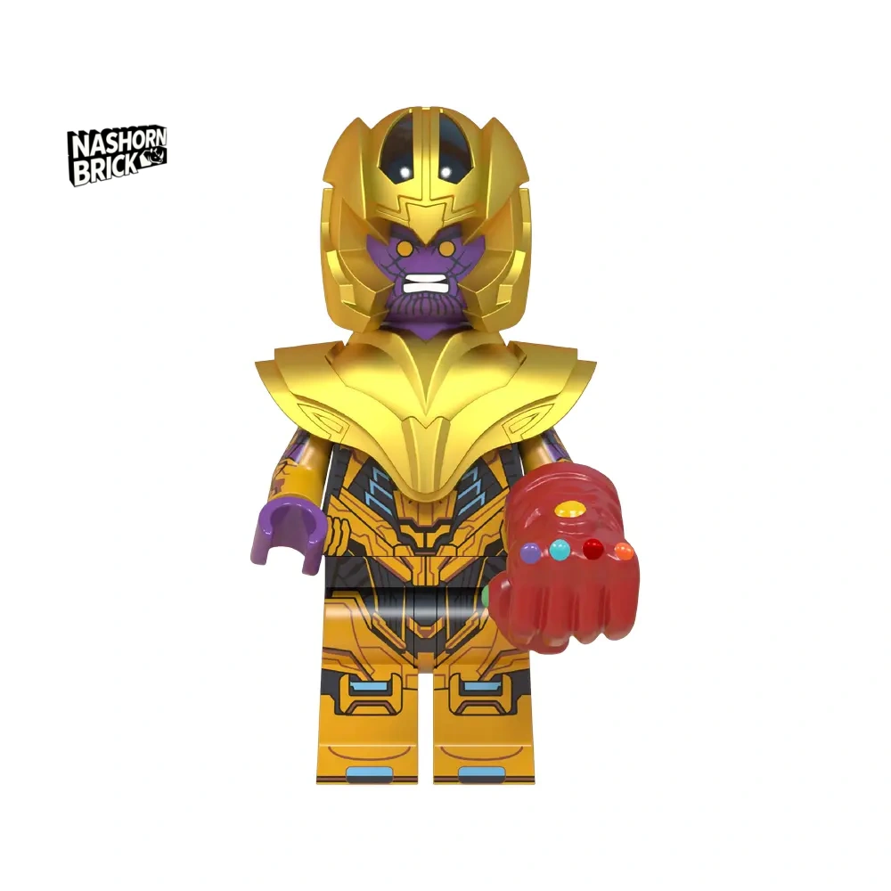 Thanos Endgame Sammler-Minifigur