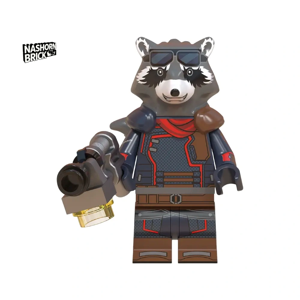 Rocket Raccoon Endgame Serien-Minifigur