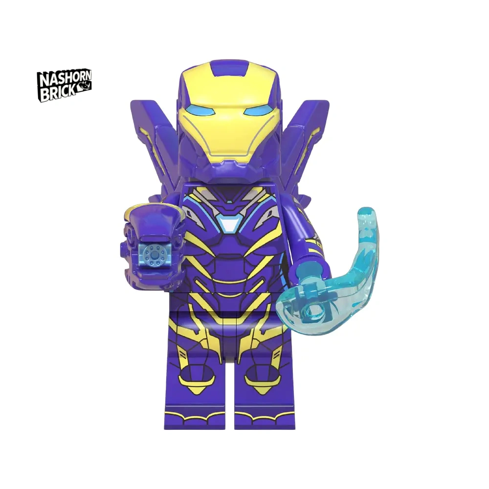 Iron Man Mk 49 Rescue Suit Minifigur