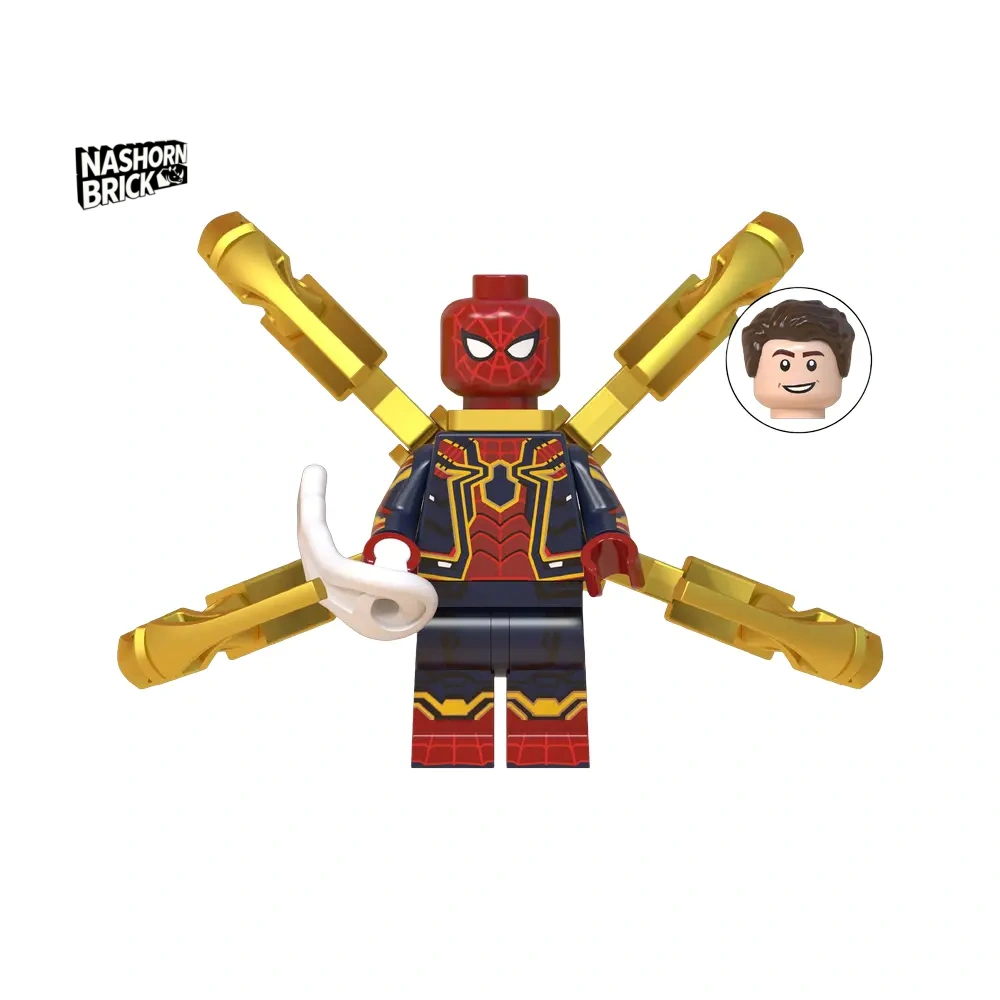 Iron Spider MCU Klassische Minifigur