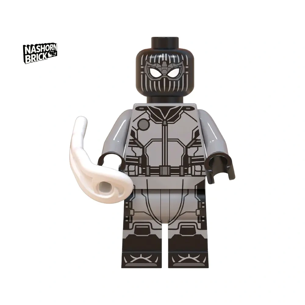 Spider-man Stealth Suit MCU Film-Minifigur