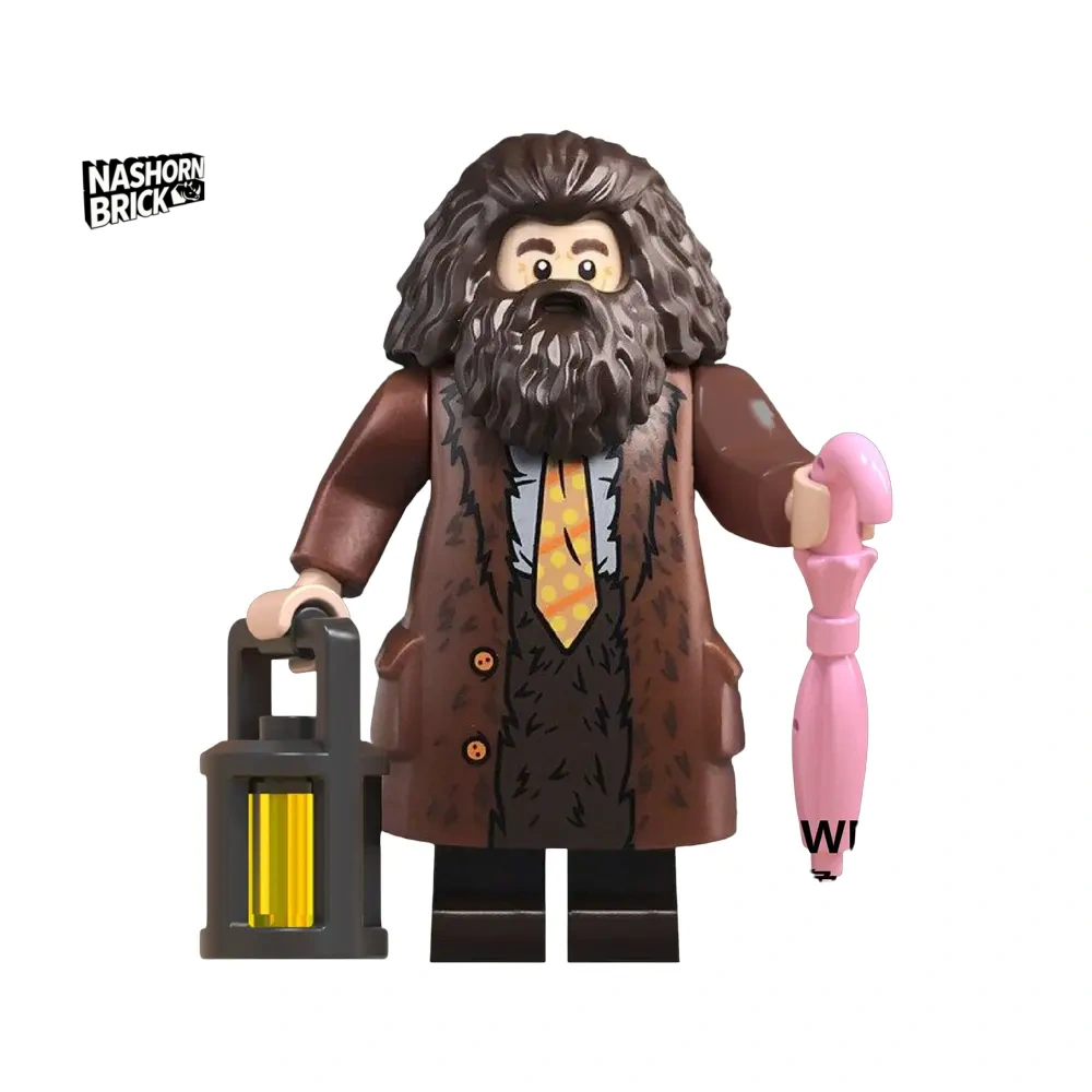 Hagrid Custom-Minifigur - Harry Potter