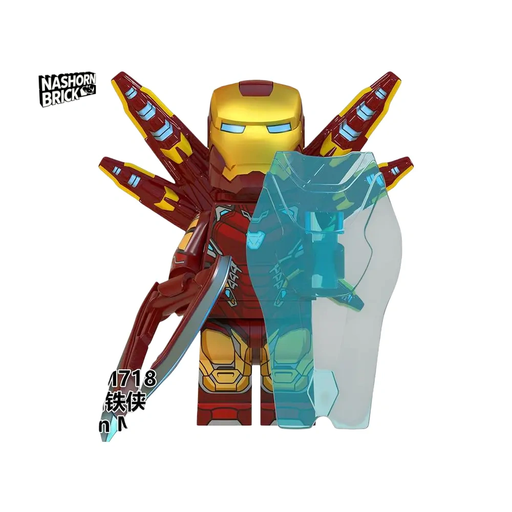 Iron Man Movie Mk 85 Minifigur