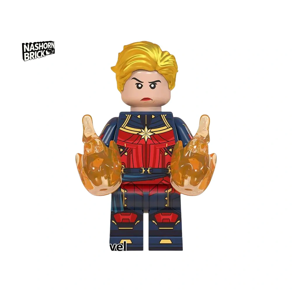Captain Endgame Minifigur