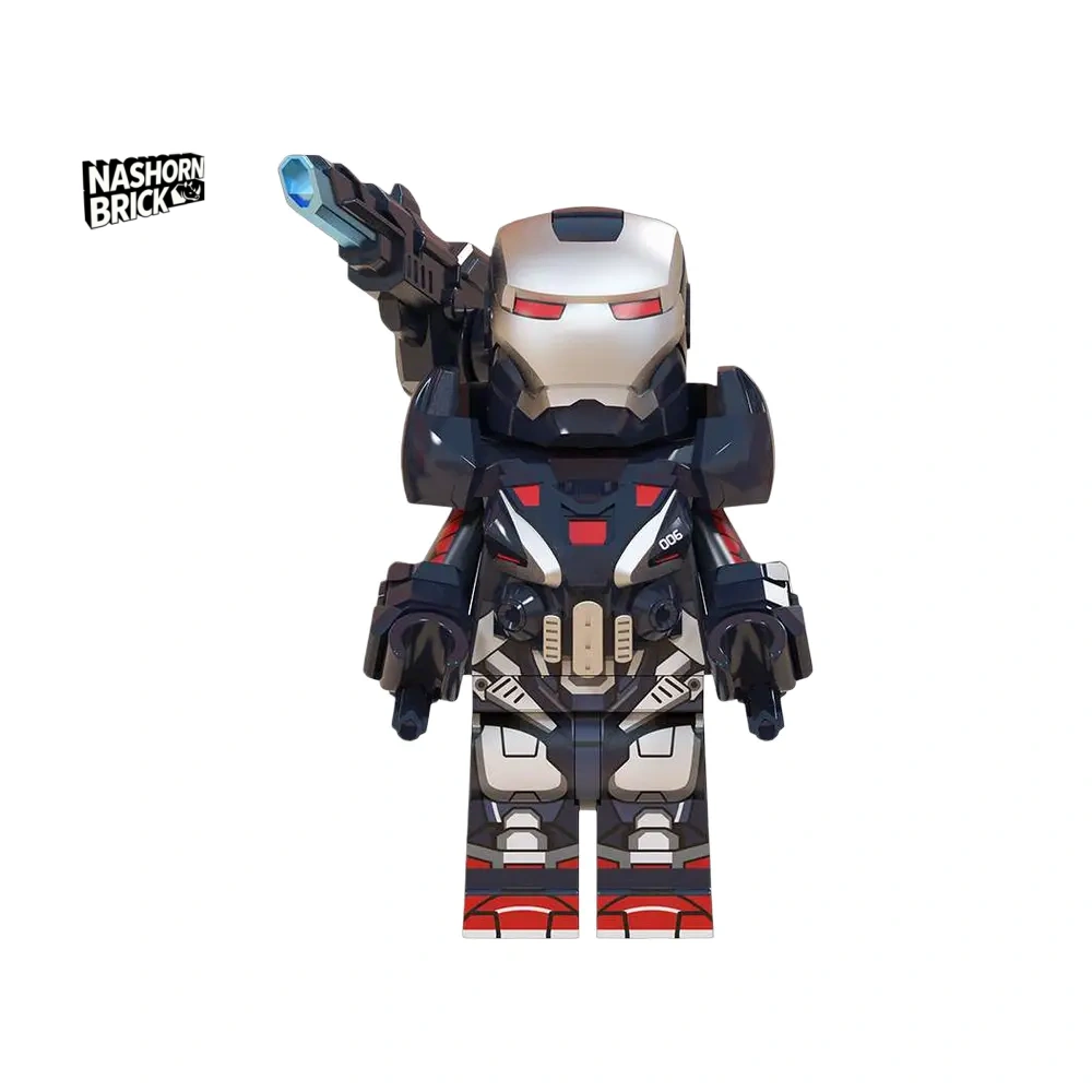 Iron Patriot Mk 2 MCU Serien-Minifigur