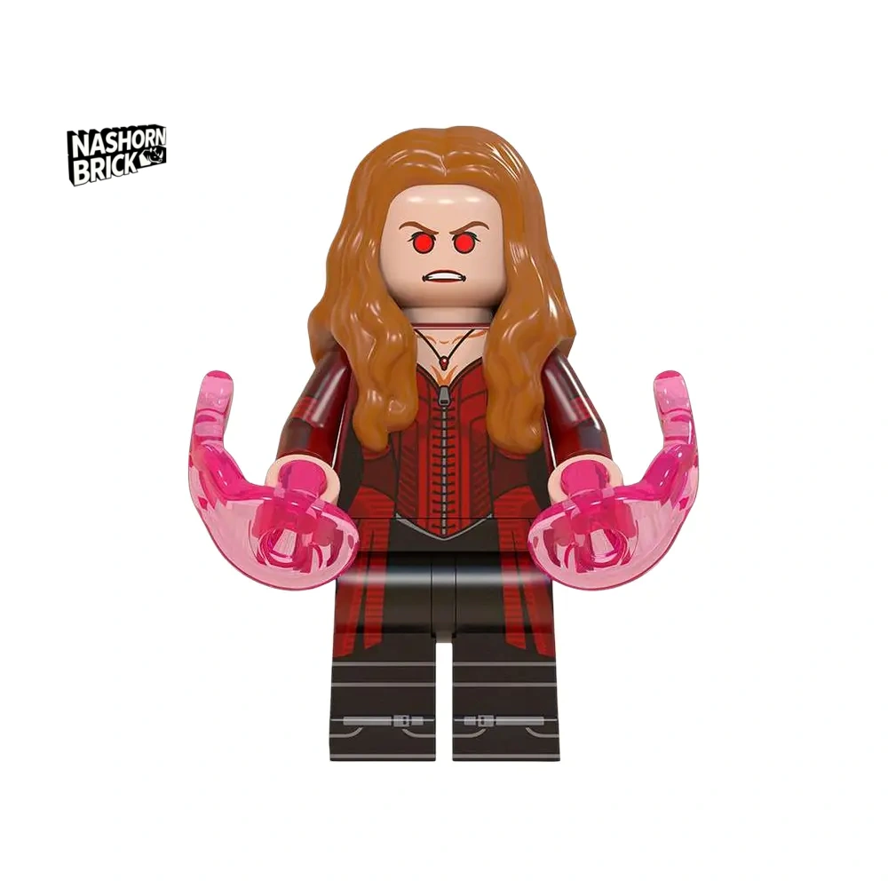 Scarlet Witch Infinity War Sammler-Minifigur