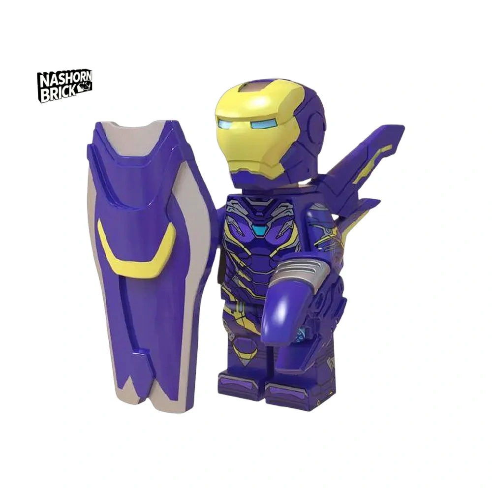 Iron Man Mk 49 Rescue Suit Sammler-Minifigur
