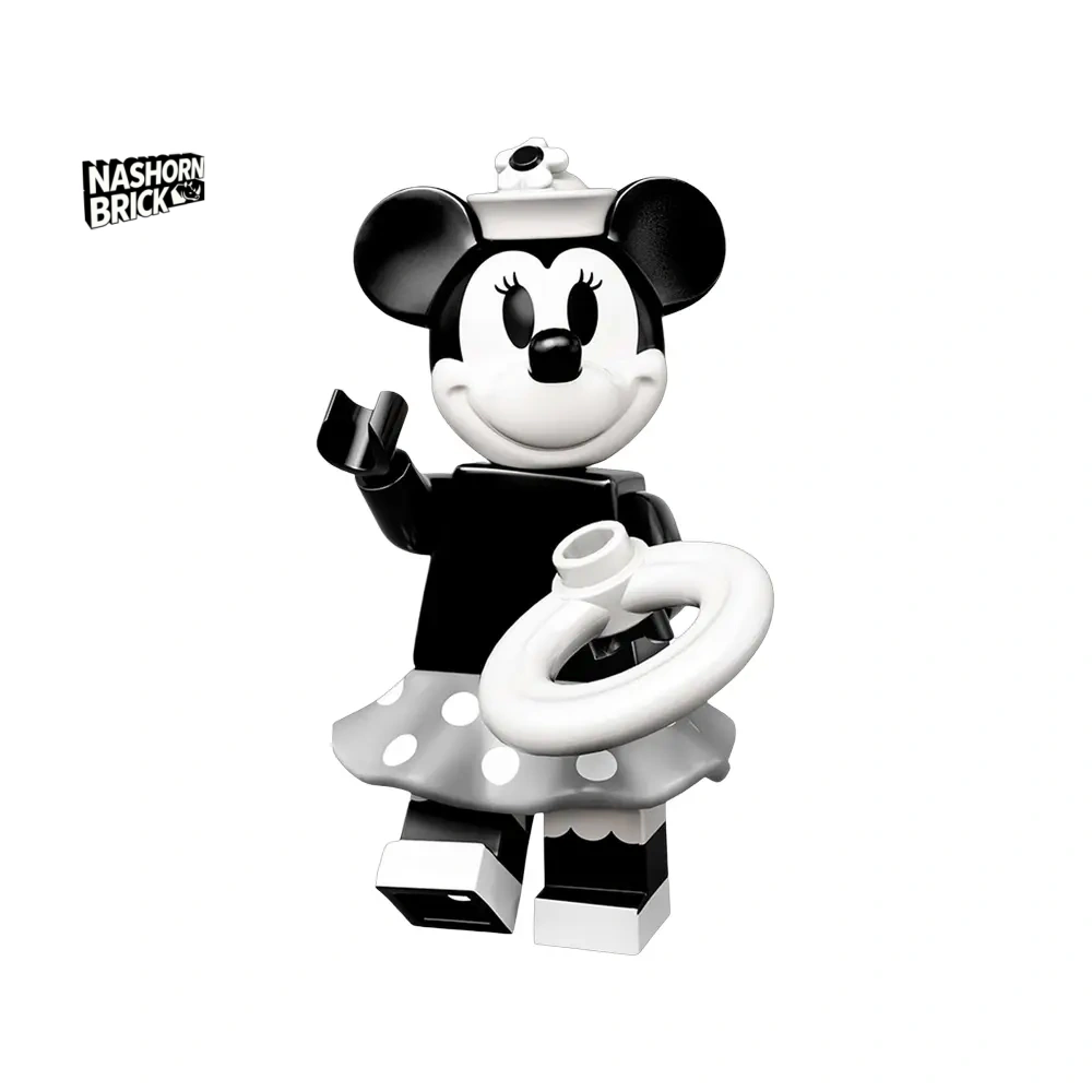 Minnie Mouse (Steamboat Willie) Minifigur - Disney