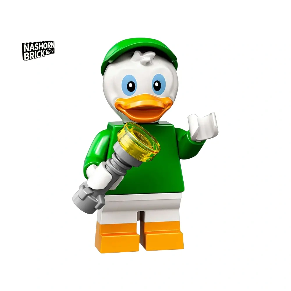 Louie Minifigur - Disney