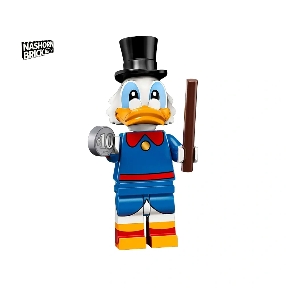 Scrooge McDuck Minifigur - Disney